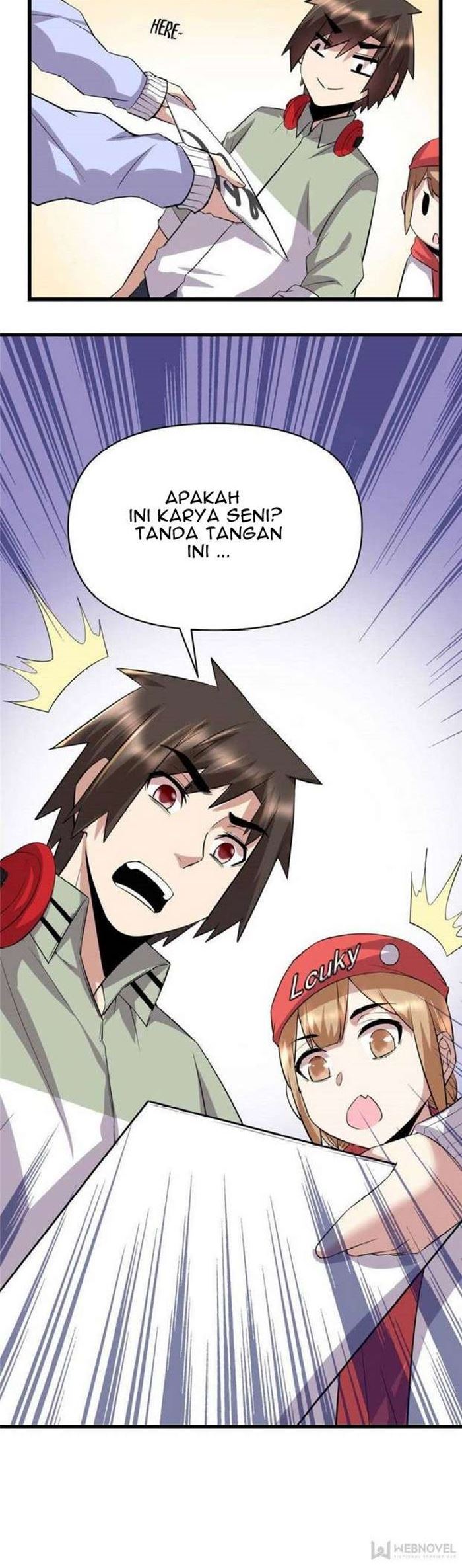 I Might Be A Fake Cultivator Chapter 48 Bahasa Indonesia